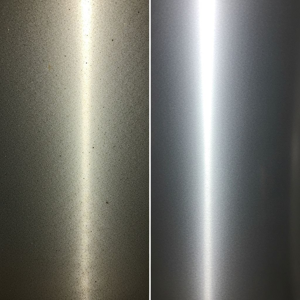 Résultat impeccable