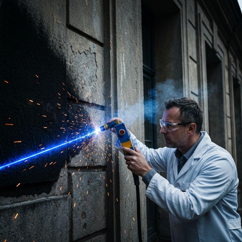 Décapage de façade