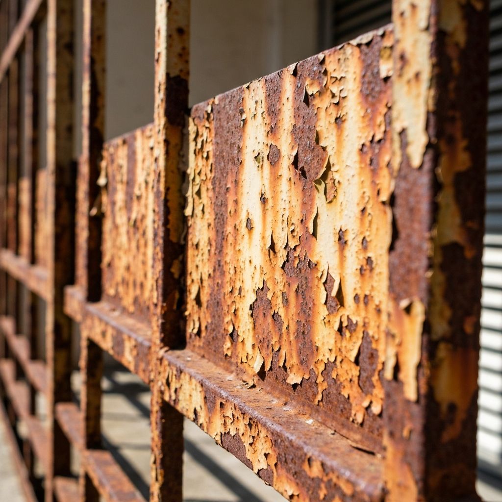 Surface métallique - Avant