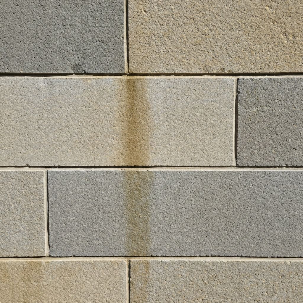 Façade en pierre - Après