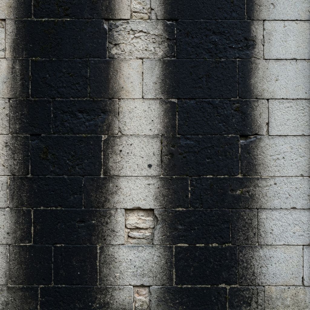 Façade en pierre - Avant